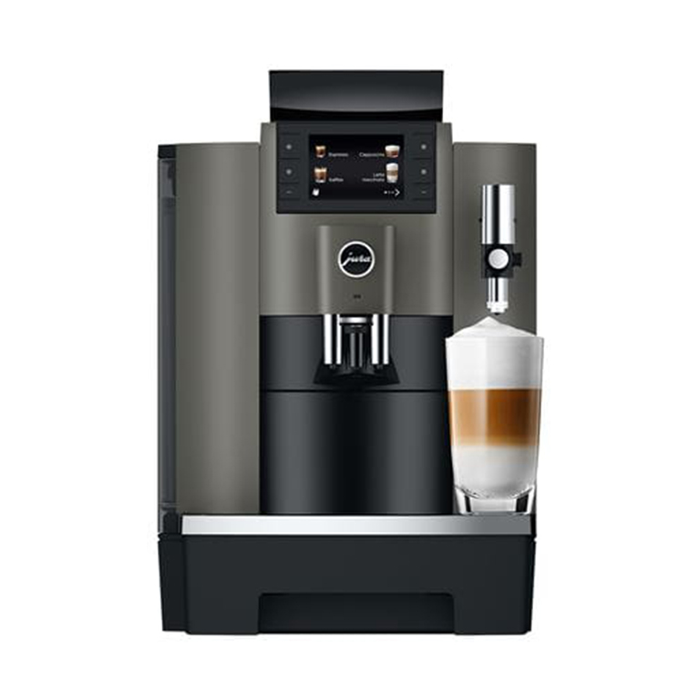Кофемашина Jura W8 Dark Inox EA