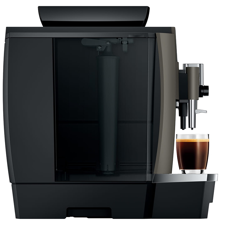 Кофемашина Jura W8 Dark Inox EA