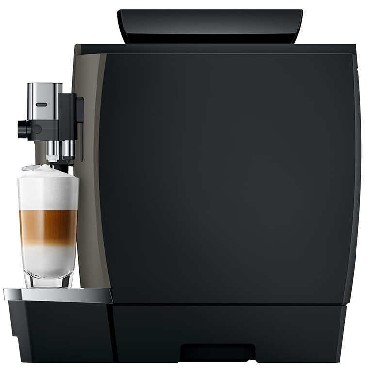 Кофемашина Jura W8 Dark Inox EA