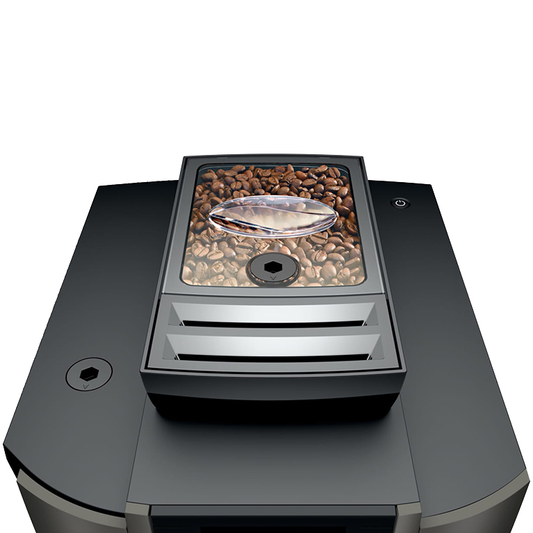 Кофемашина Jura W8 Dark Inox EA