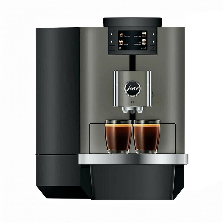 Кофемашина JURA X10 Dark Inox (EA) (15546)