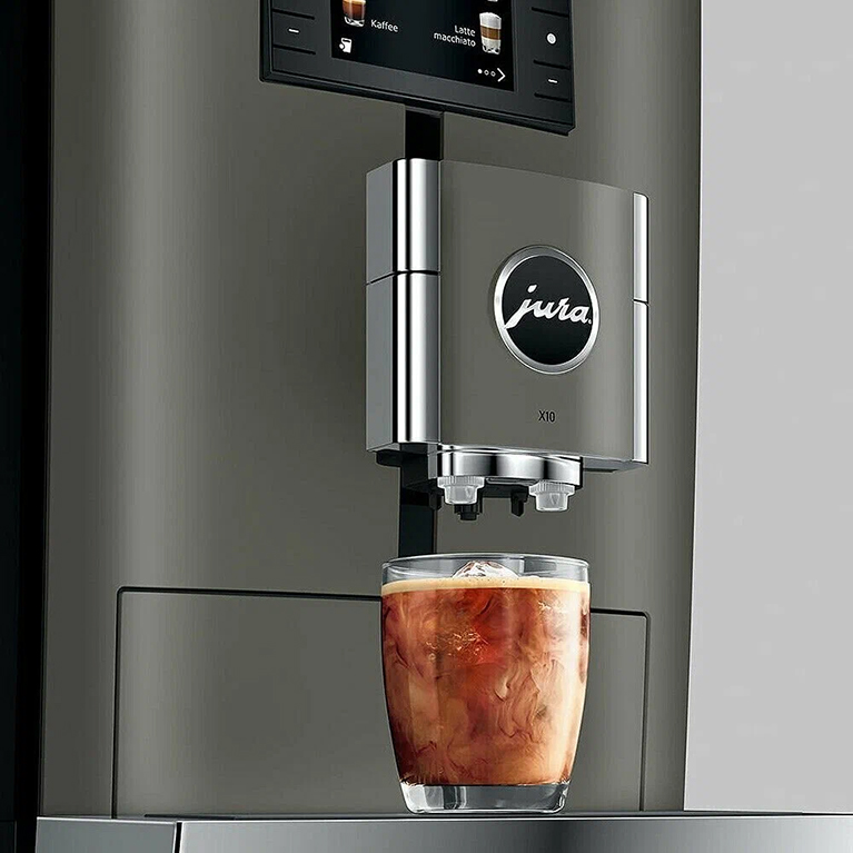 Кофемашина JURA X10 Dark Inox (EA) (15546)