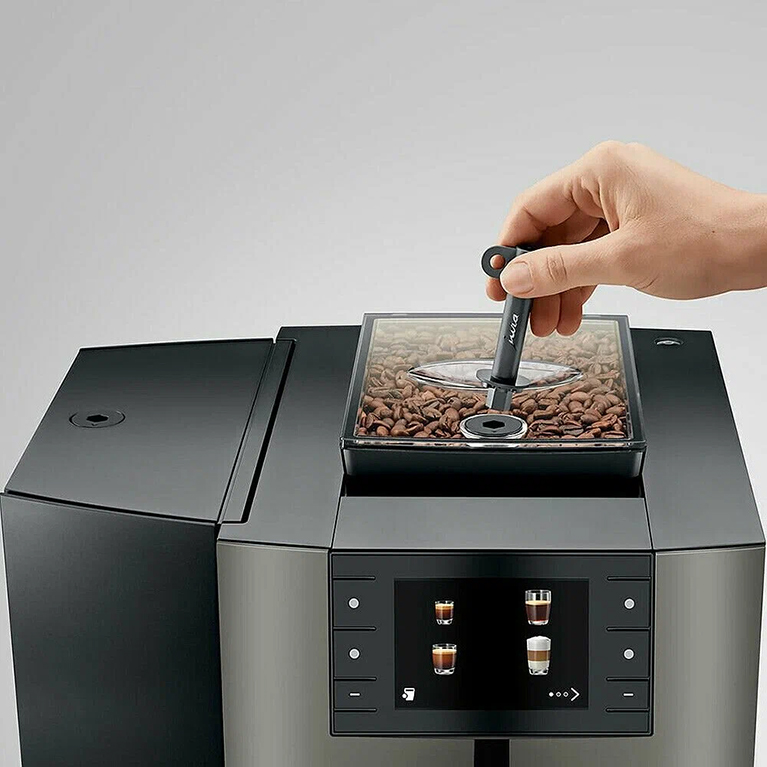 Кофемашина JURA X10 Dark Inox (EA) (15546)
