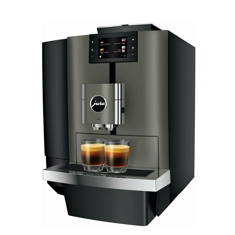 Кофемашина JURA X10 Dark Inox (EA) (15546)