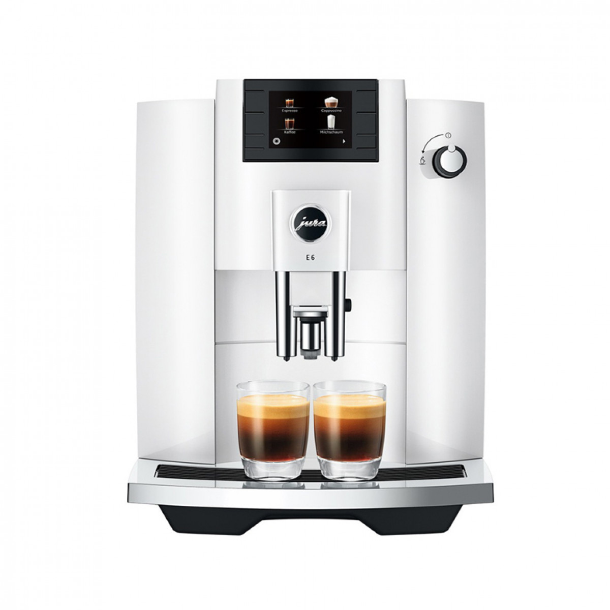 Кофемашина Jura E6 Piano White