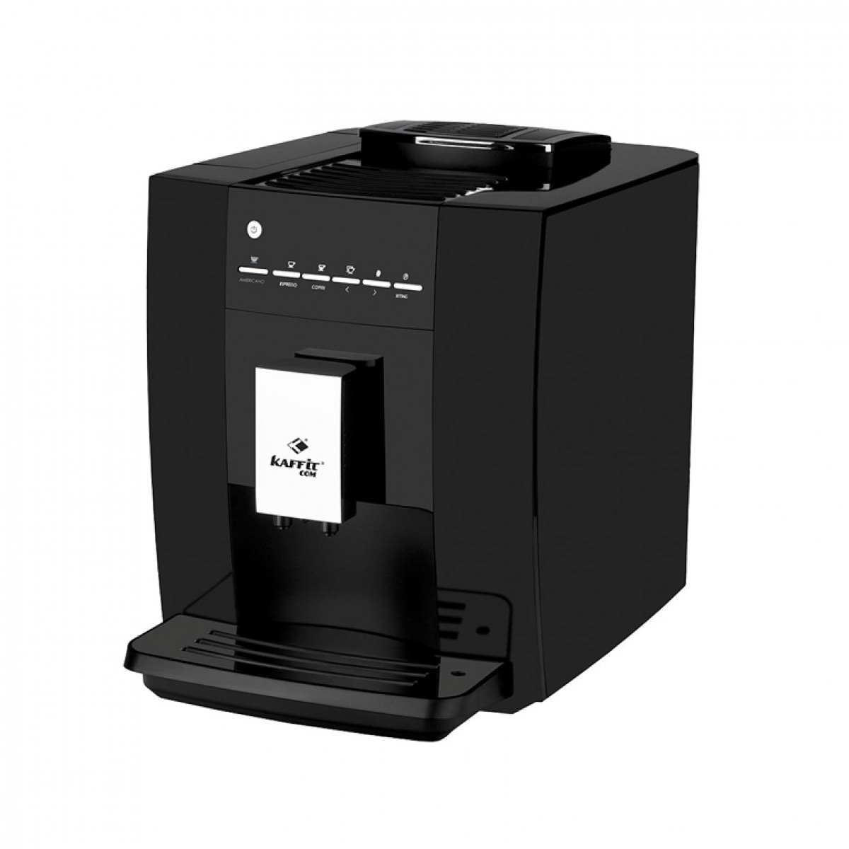 Кофемашина Kaffit KLM1602 Lucca Coffee&Tea черная