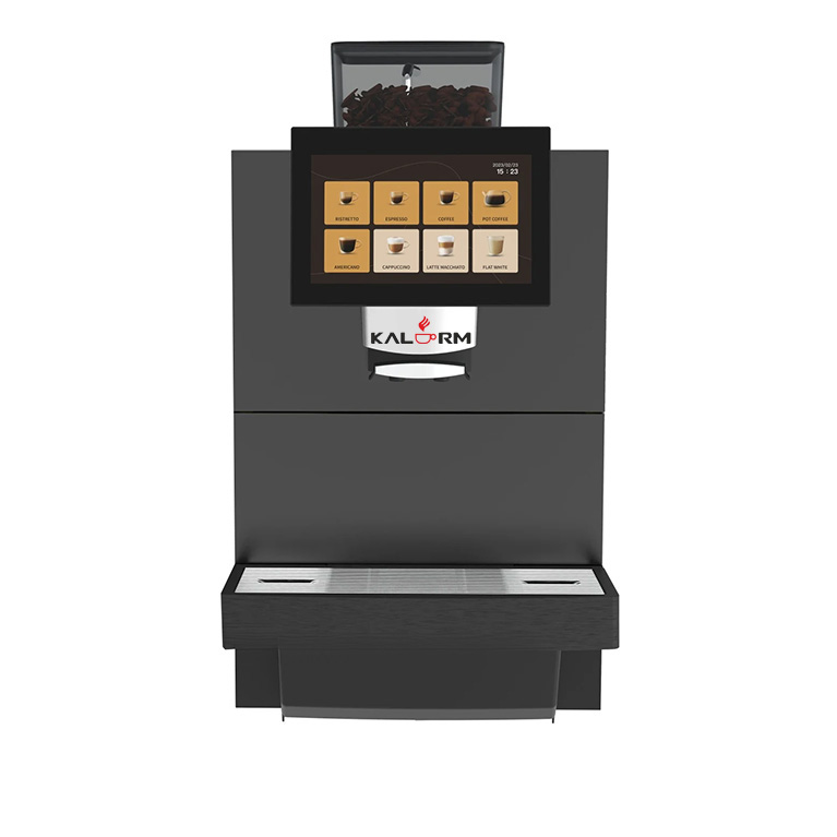 Кофемашина автоматическая KALERM E60 (black)