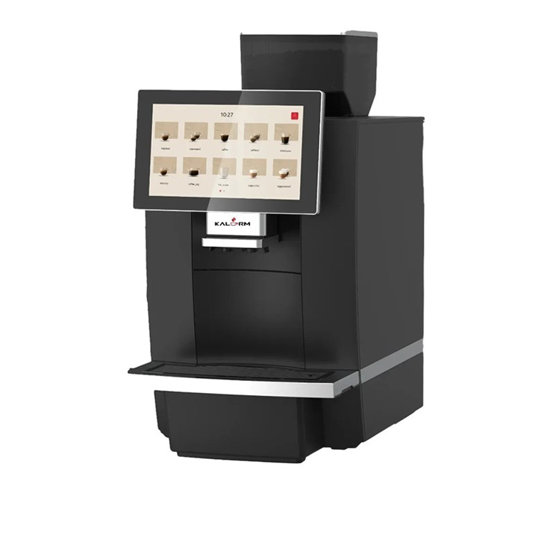 Кофемашина автоматическая KALERM К95 T Plus (black)