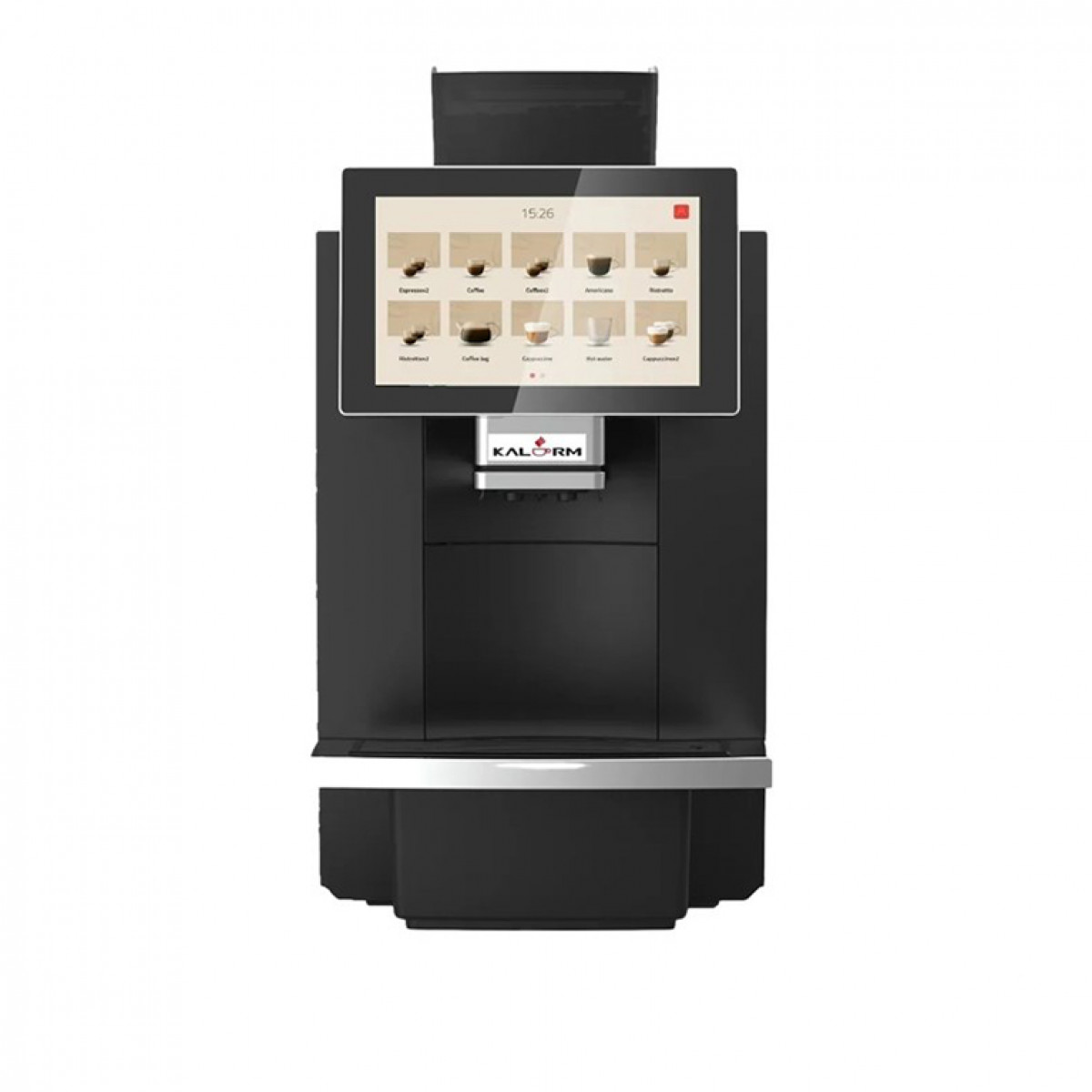Кофемашина автоматическая KALERM К95 T Plus (black)
