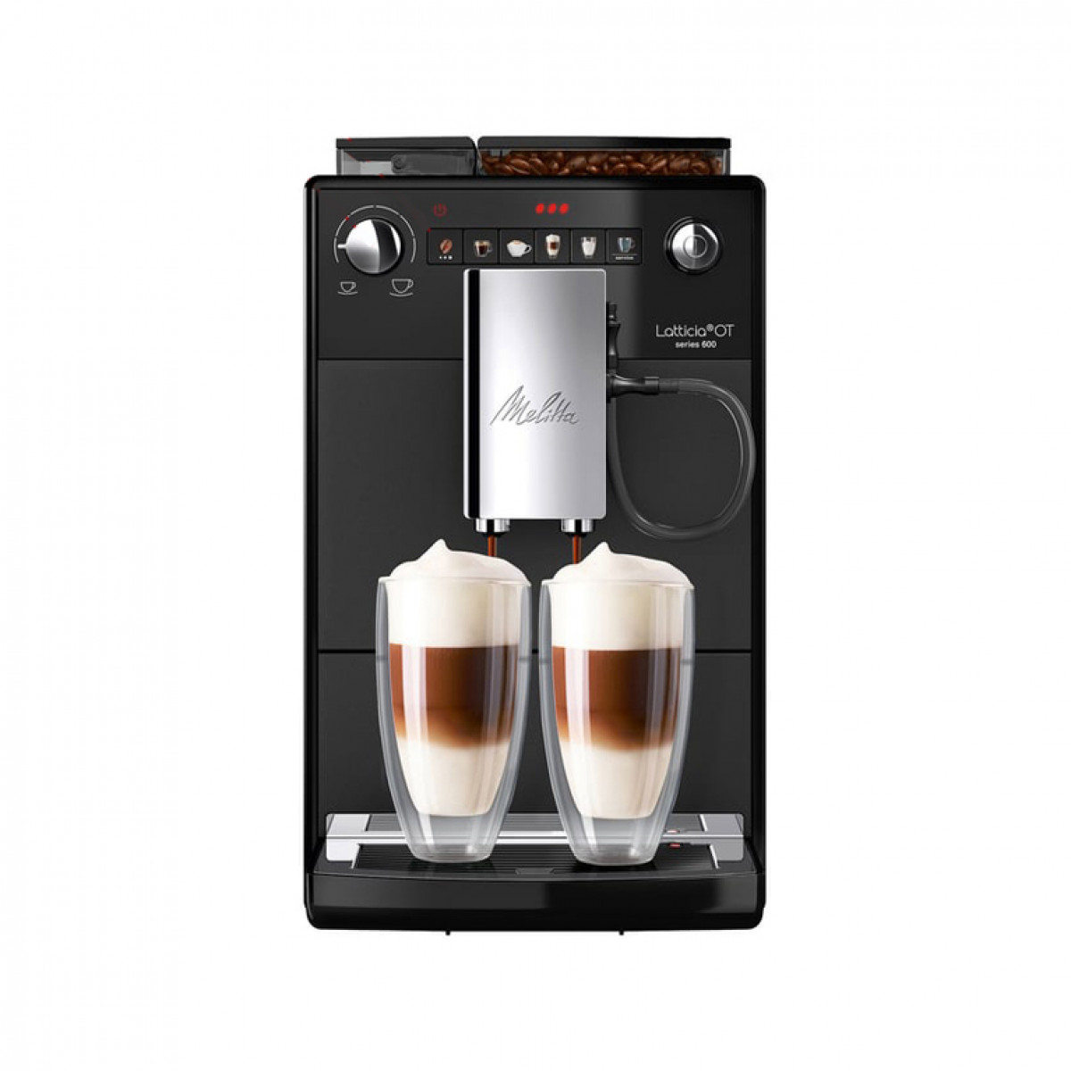 Кофемашина Melitta Caffeo F 300-100 Latticia OT черный