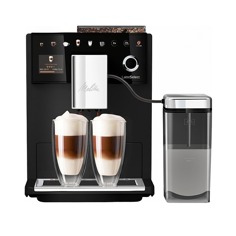 Кофемашина Melitta F 630-212 Latte Select чёрный