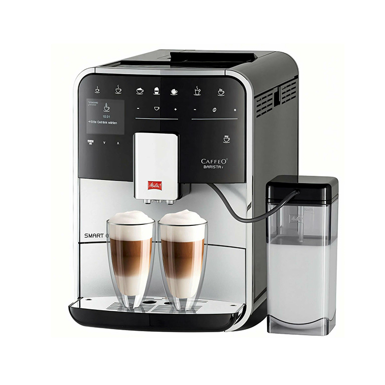 Кофемашина Melitta Caffeo Barista T SMART SST F 840-100 нержавеющая сталь