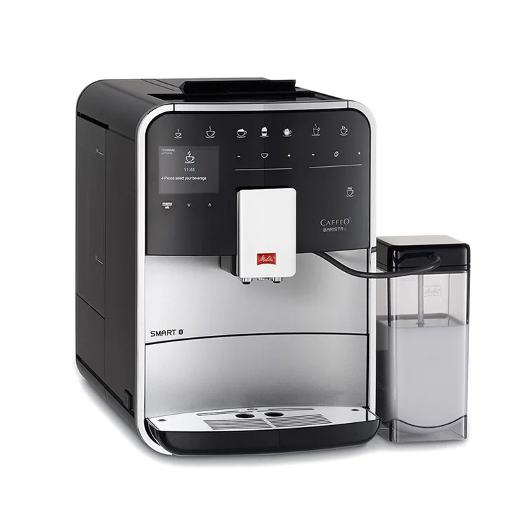 Кофемашина Melitta Caffeo Barista T SMART SST F 840-100 нержавеющая сталь