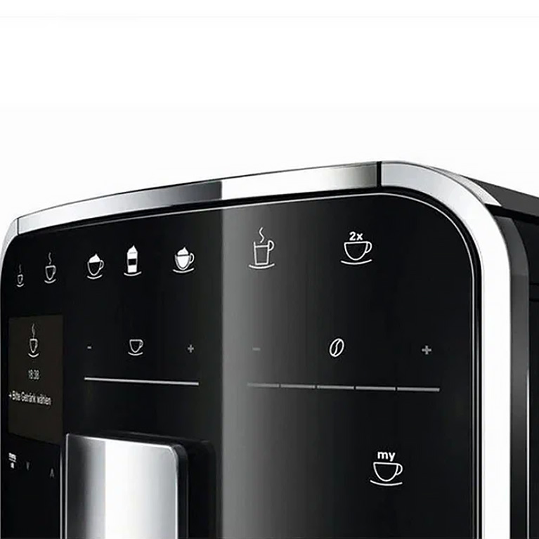 Кофемашина Melitta Caffeo Barista T SMART SST F 840-100 нержавеющая сталь