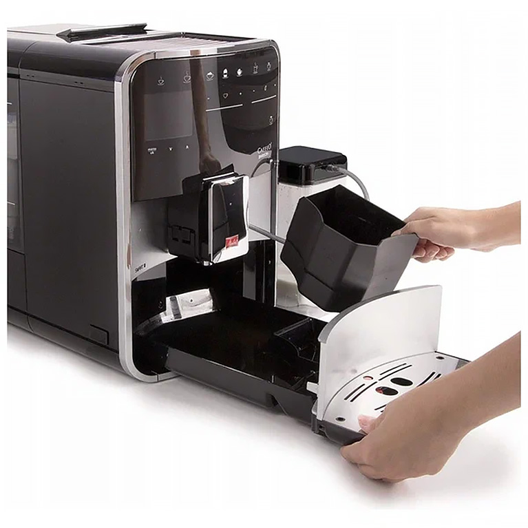 Кофемашина Melitta Caffeo Barista T SMART SST F 840-100 нержавеющая сталь