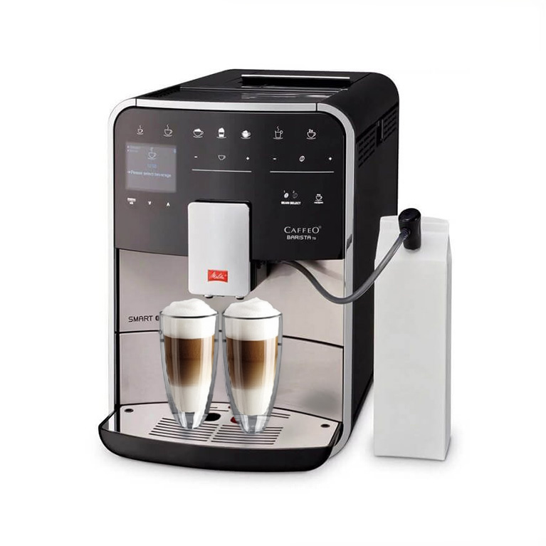 Кофемашина Melitta Caffeo Barista TS Smart Plus SST F860-400 Stainless steel