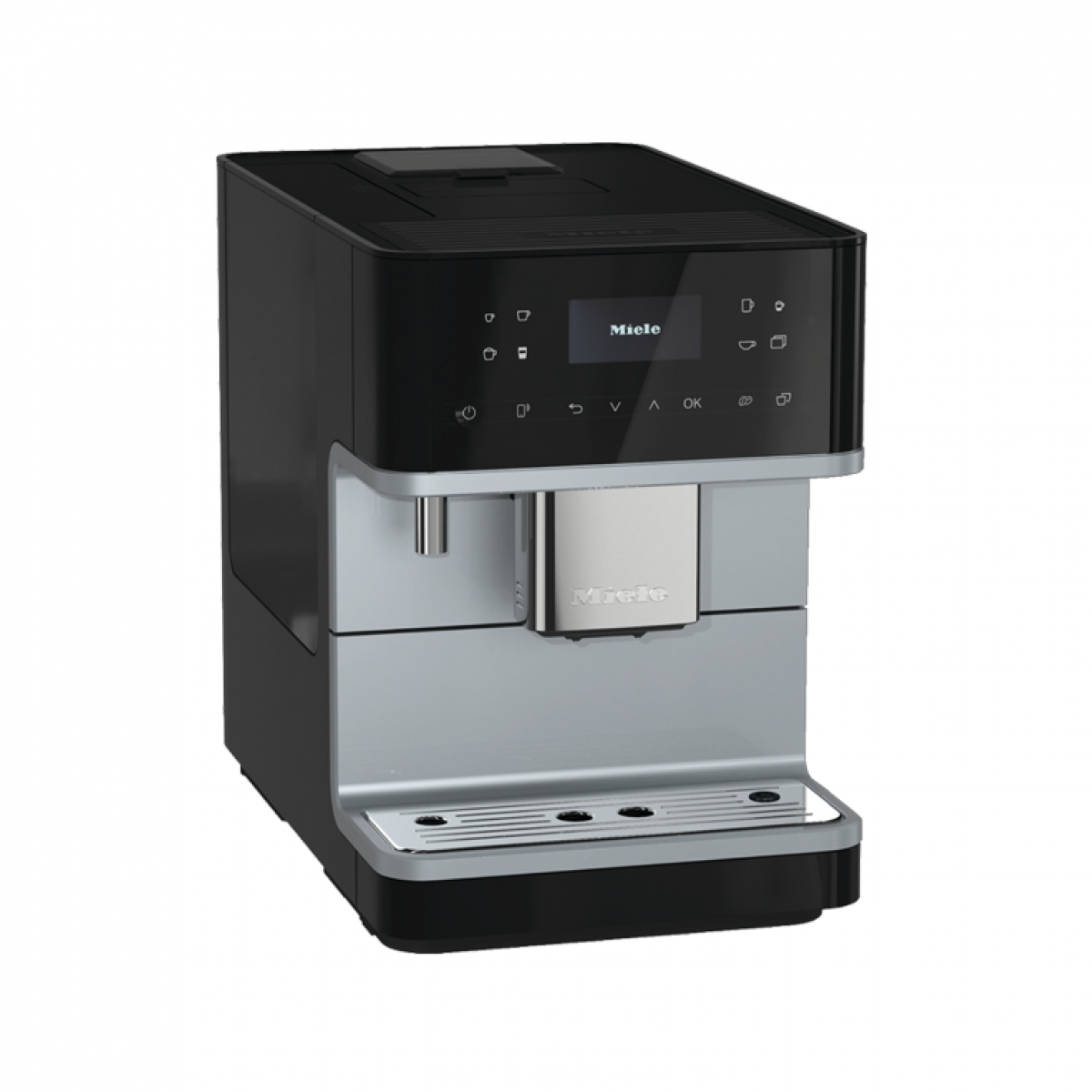 Кофемашина Miele CM6160 cеребряный металлик SilverEdition