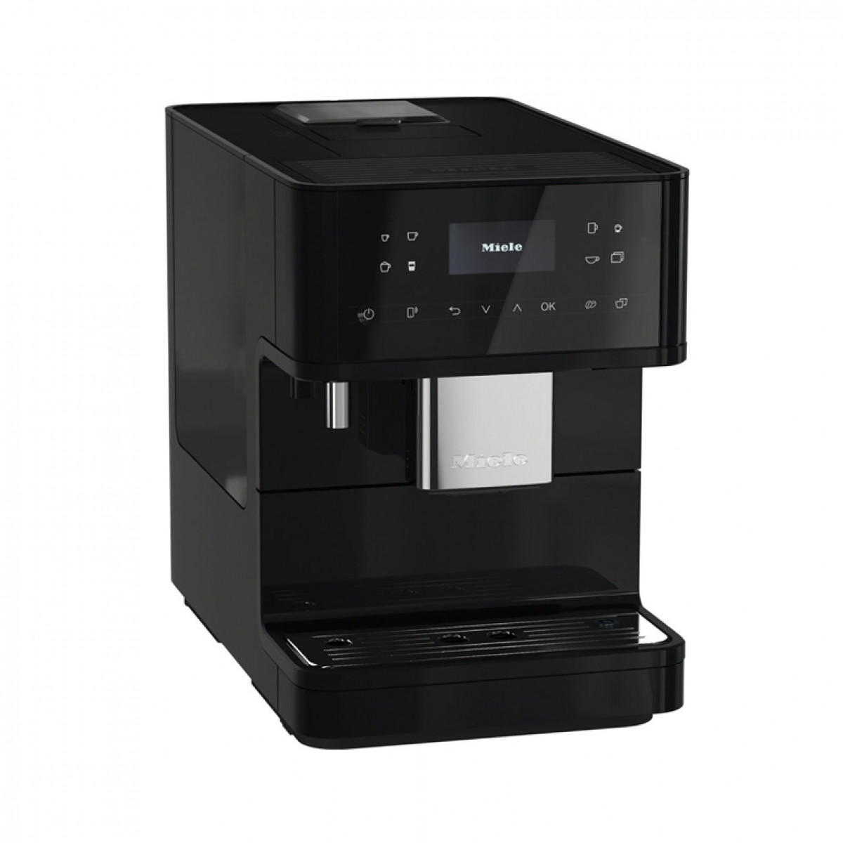 Кофемашина Miele CM6160 чёрный обсидиан OBSW