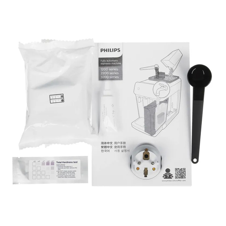 Кофемашина Philips EP2124/62 Series 2200