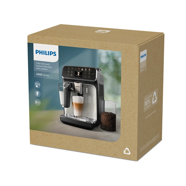 Кофемашина Philips EP4449/70 Series 4400 LatteGo