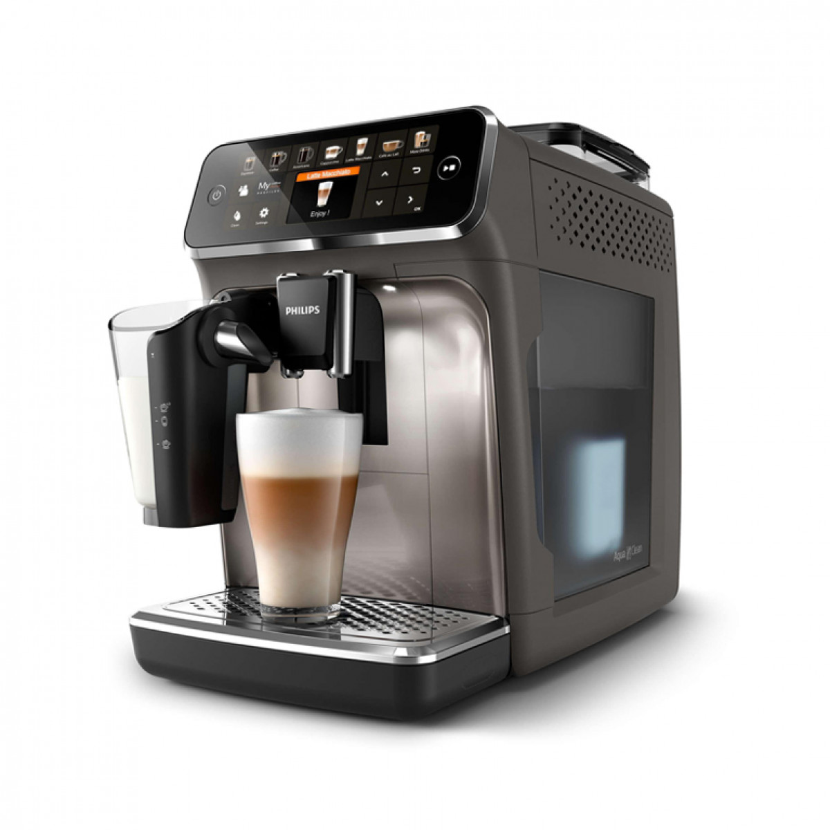 Кофемашина Philips EP5444 Series 5400 LatteGo