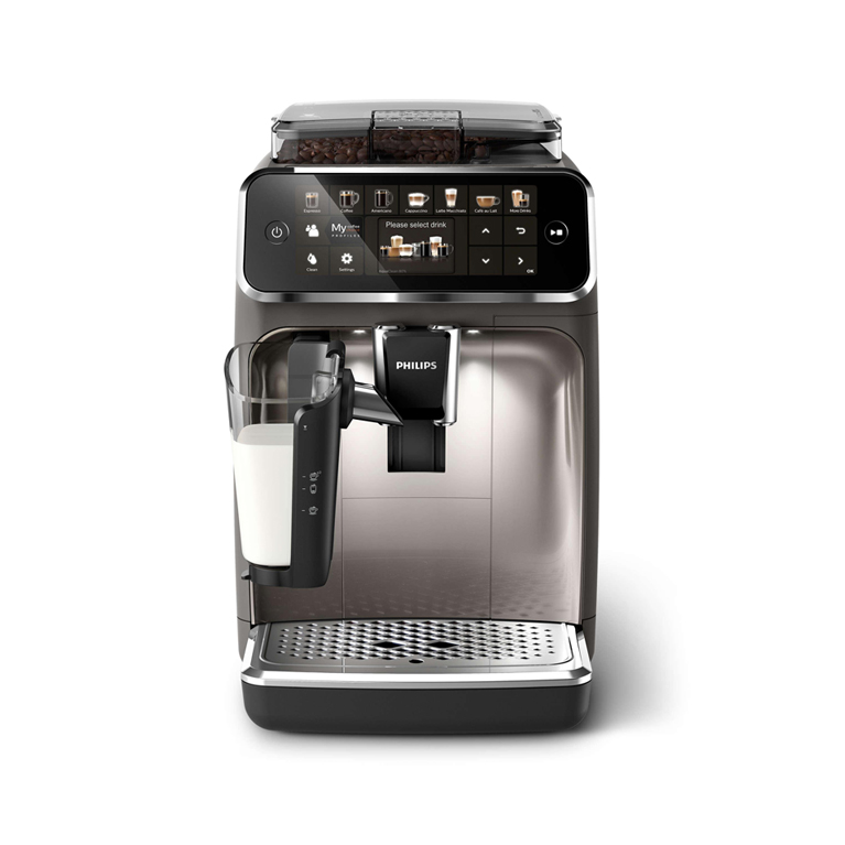Кофемашина Philips EP5444 Series 5400 LatteGo