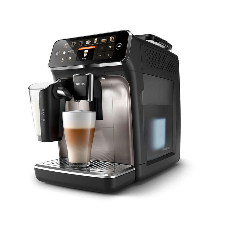 Кофемашина Philips EP5447 Series 5400 LatteGo