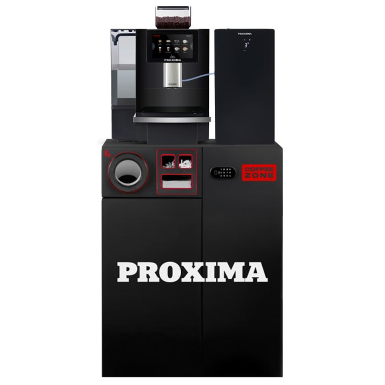 Кофемашина Dr.coffee Proxima F11 PRO Big Black