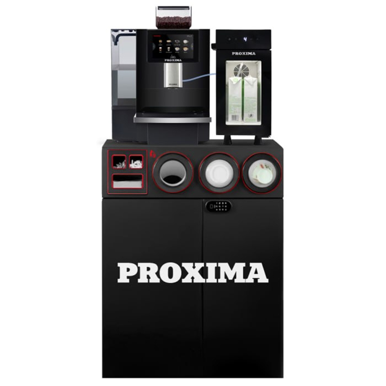 Кофемашина Dr.coffee Proxima F11 PRO Big Black