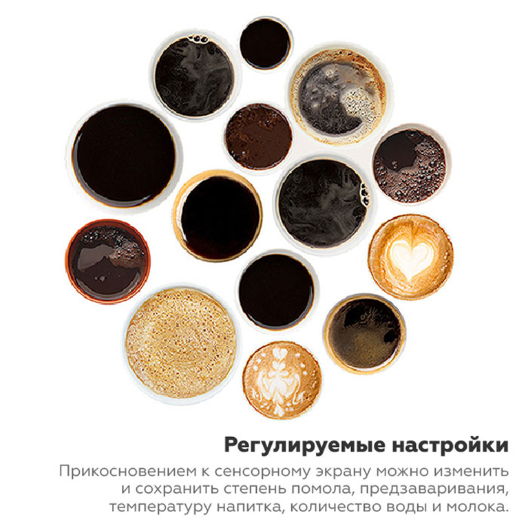 Кофемашина Dr.coffee Proxima F11 PRO Big Black
