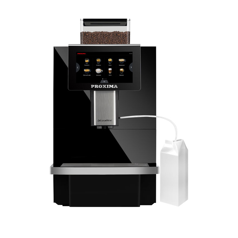 Кофемашина Dr.coffee Proxima F11 PRO Plus Black