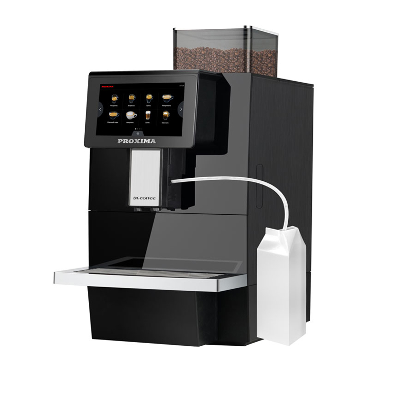 Кофемашина Dr.coffee Proxima F11 PRO Plus Black