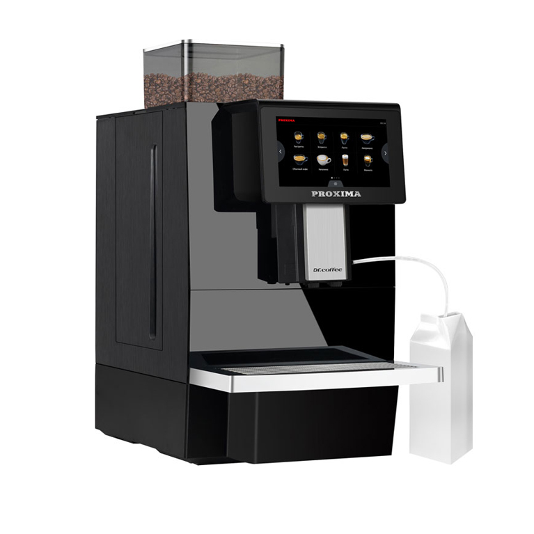 Кофемашина Dr.coffee Proxima F11 PRO Plus Black