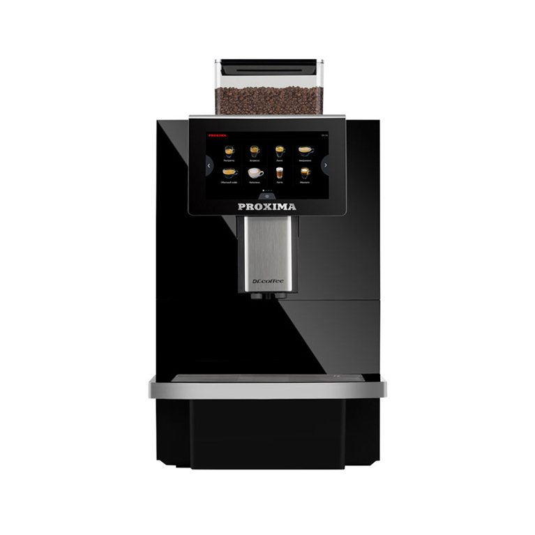 Кофемашина Dr.coffee Proxima F11 PRO Plus Black