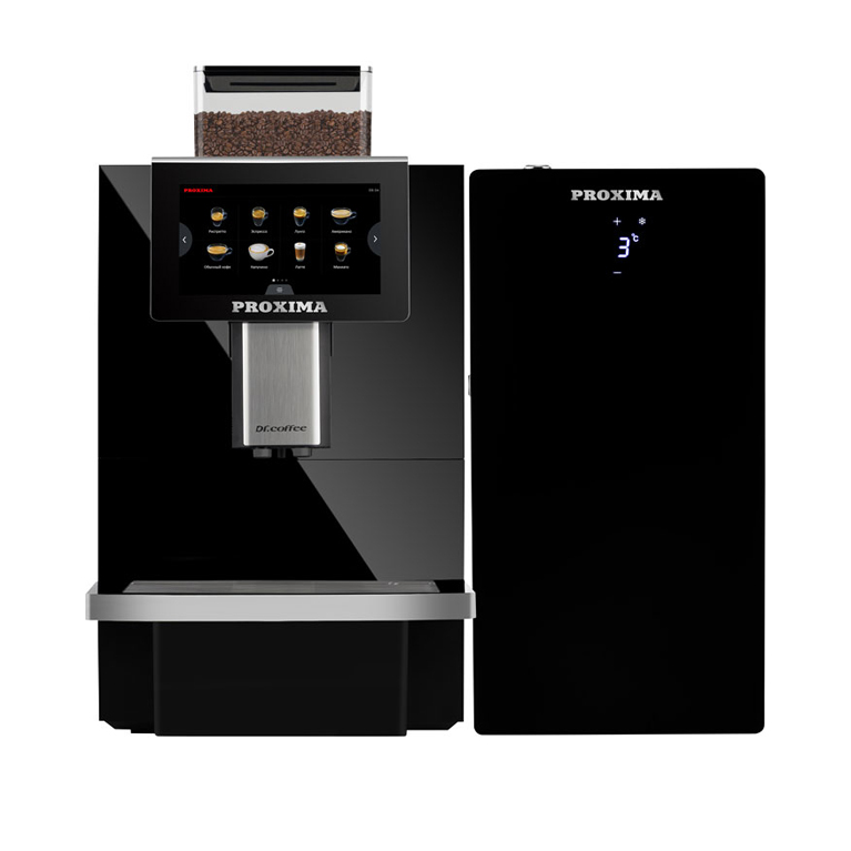 Кофемашина Dr.coffee Proxima F11 PRO Plus Black