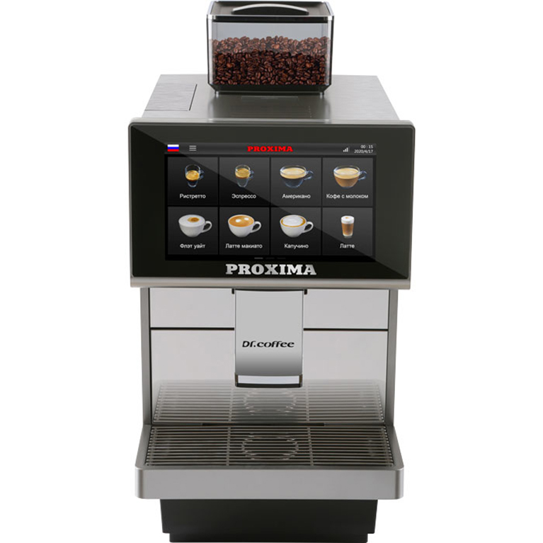 Профессиональная кофемашина Dr.coffee PROXIMA M12