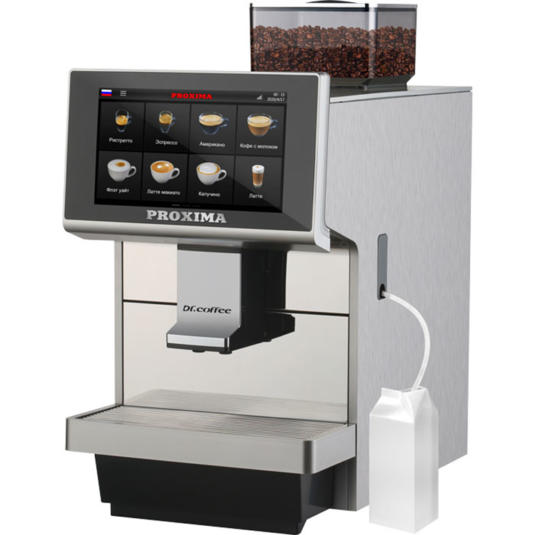 Профессиональная кофемашина Dr.coffee PROXIMA M12
