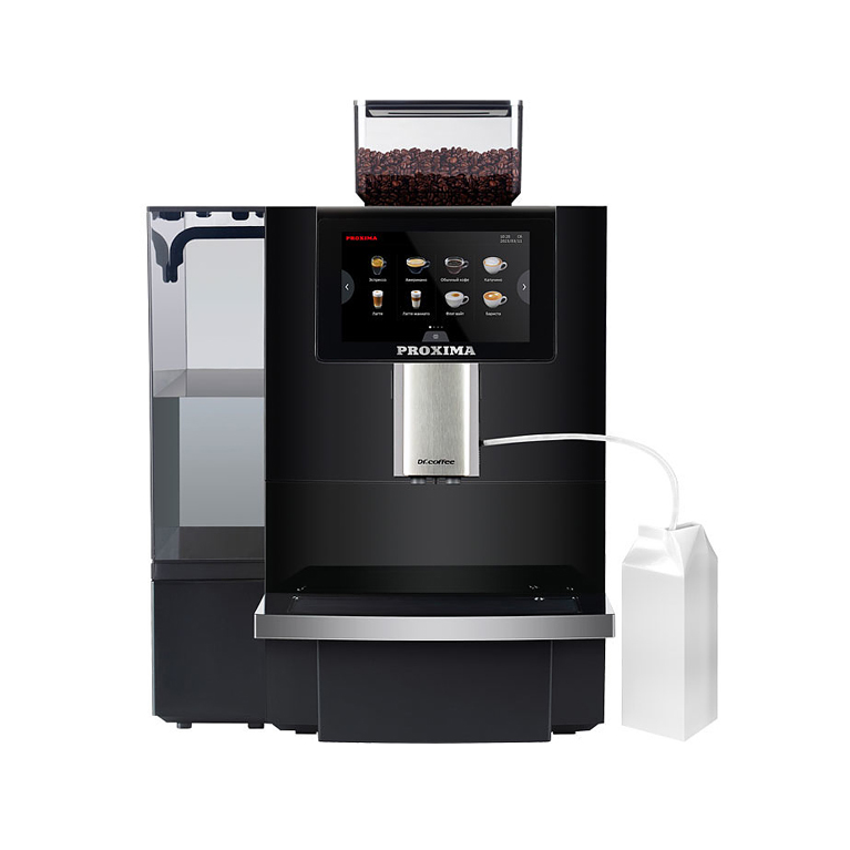 Кофемашина Dr.coffee Proxima F11 PRO Big Plus Black