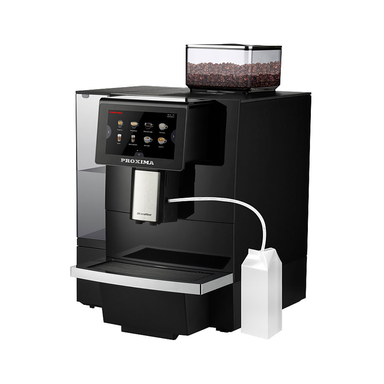 Кофемашина Dr.coffee Proxima F11 PRO Big Plus Black