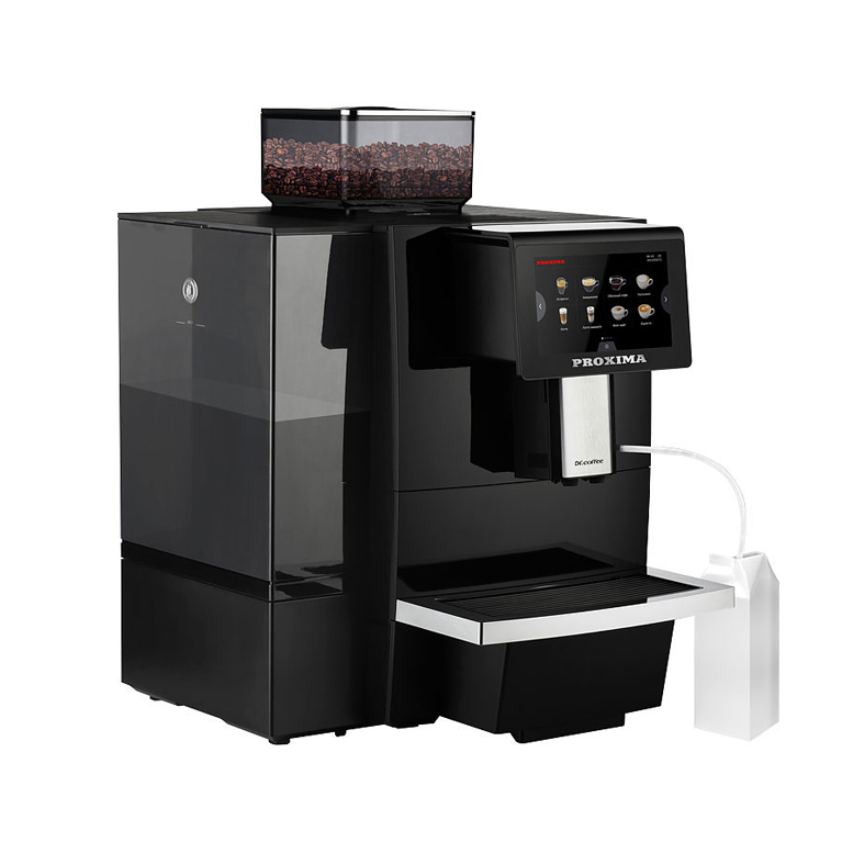 Кофемашина Dr.coffee Proxima F11 PRO Big Plus Black