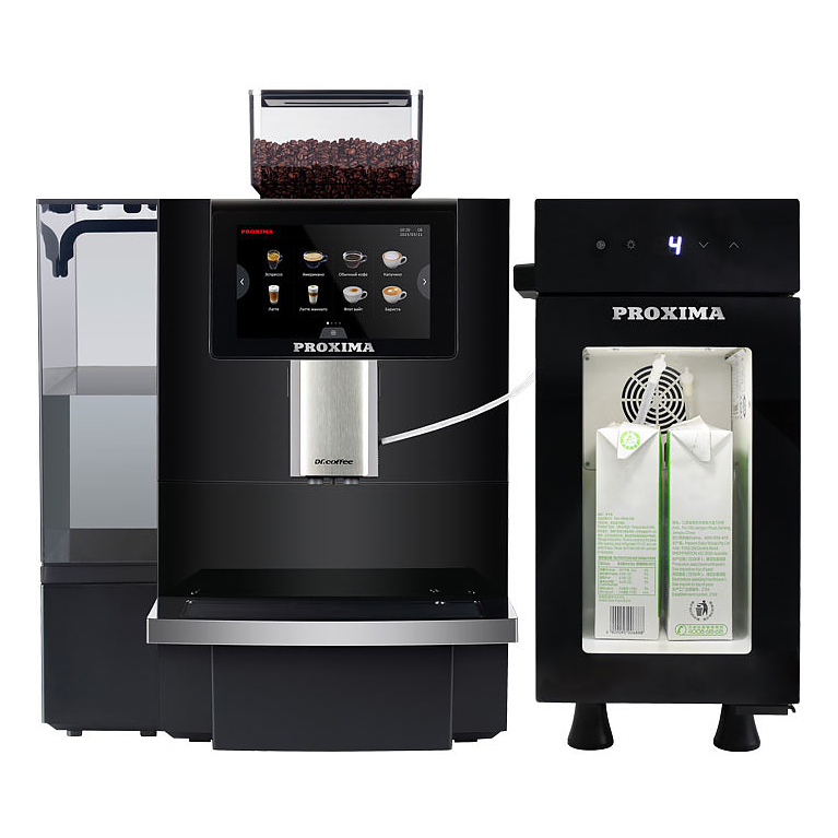 Кофемашина Dr.coffee Proxima F11 PRO Big Plus Black