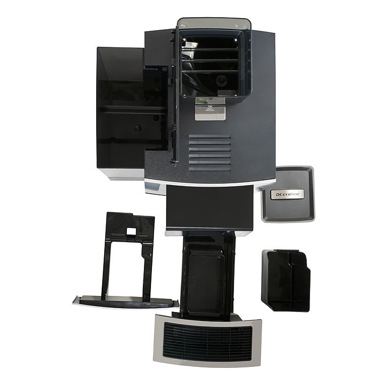 Кофемашина Dr.coffee Proxima F11 PRO Big Plus Black