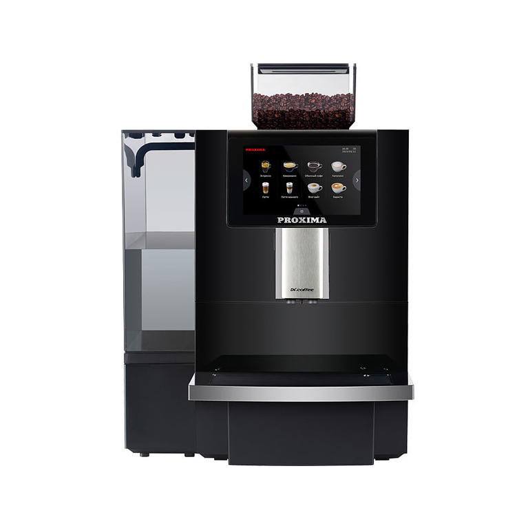 Кофемашина Dr.coffee Proxima F11 PRO Big Plus Black