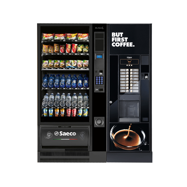 Комбинированные торговые автоматы Saeco Oasi 600 + Saeco Artico L Food