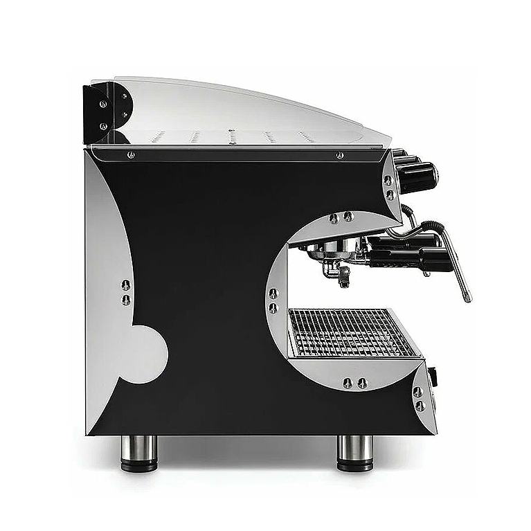 Кофемашина рожковая полуавтоматическая Sanremo Capri SAP DLX 2GR черная