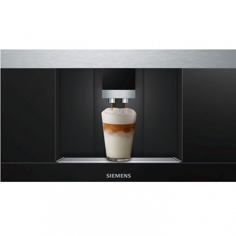 Встраиваемая кофемашина Siemens CT 636 LES6