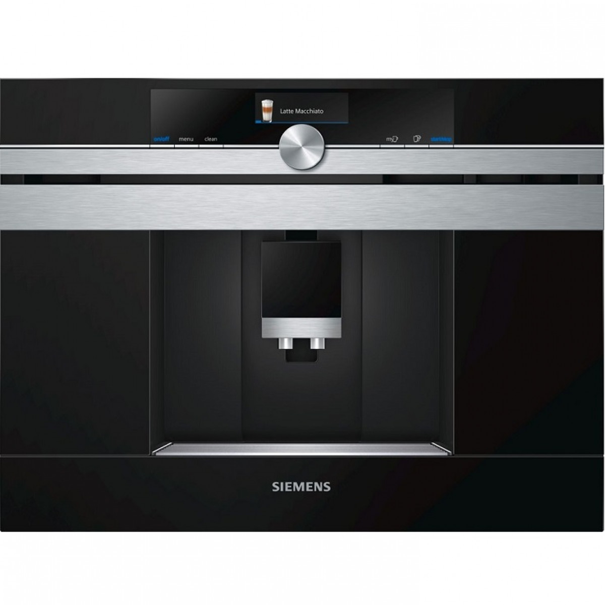 Встраиваемая кофемашина Siemens CT 636 LES6