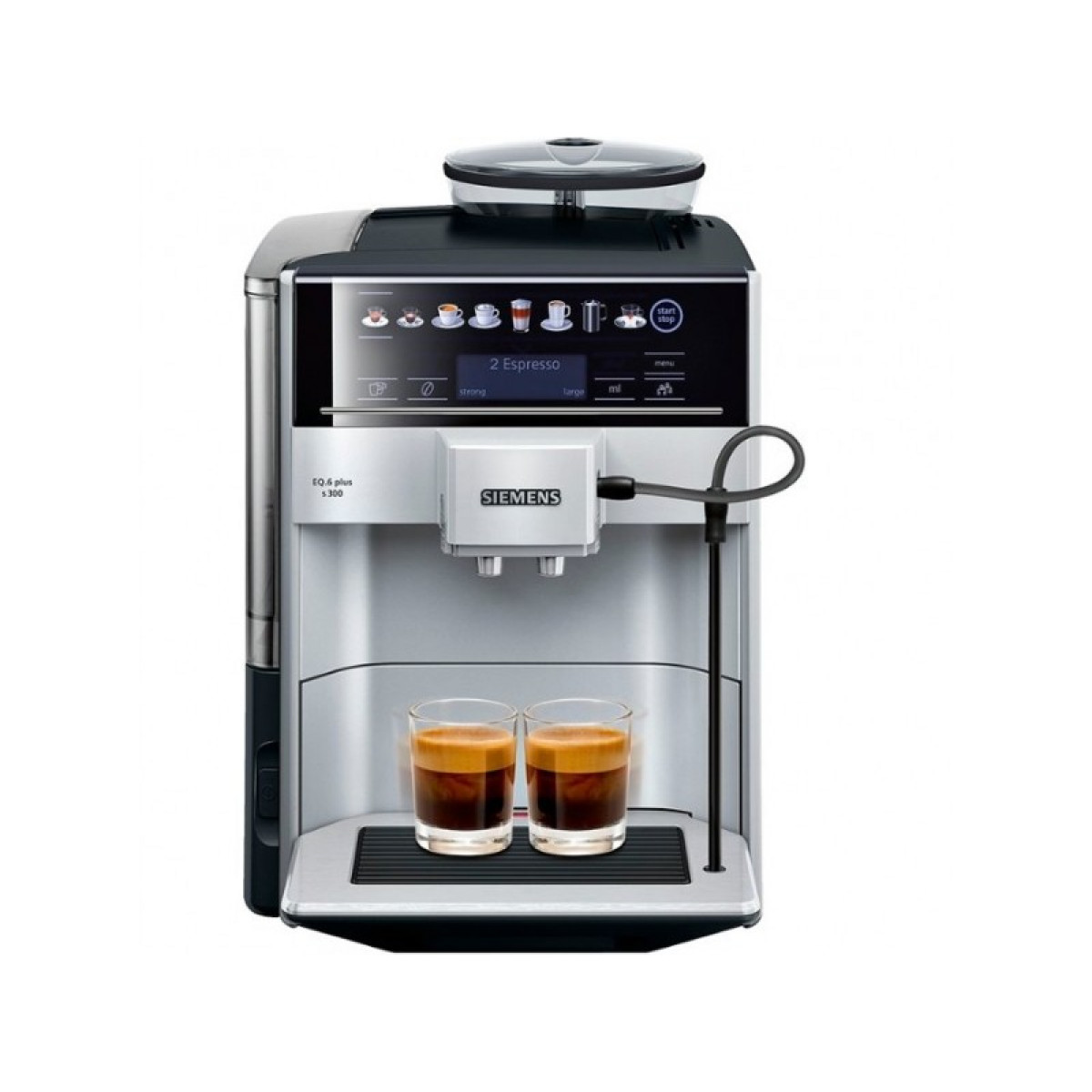 Кофемашина Siemens TE653M11RW EQ.6 plus s300