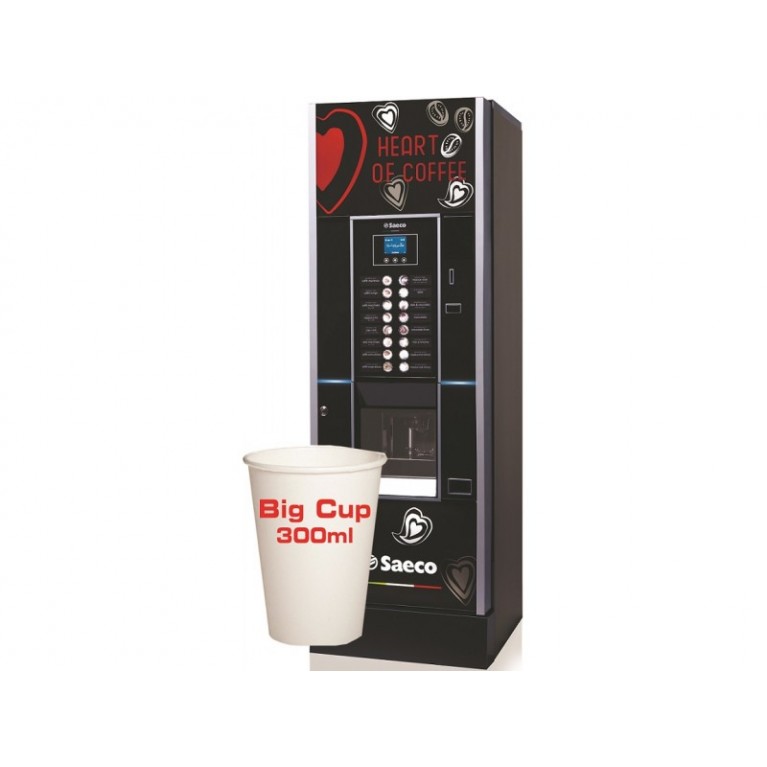 Кофейный торговый автомат Saeco Cristallo Evo 600 ТТТ Big Cups