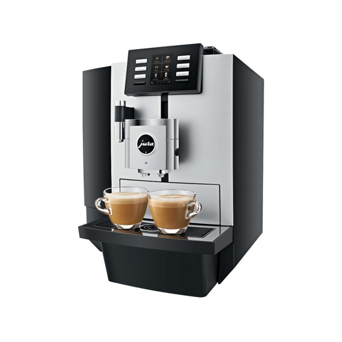 Кофемашина Jura X8 Platin
